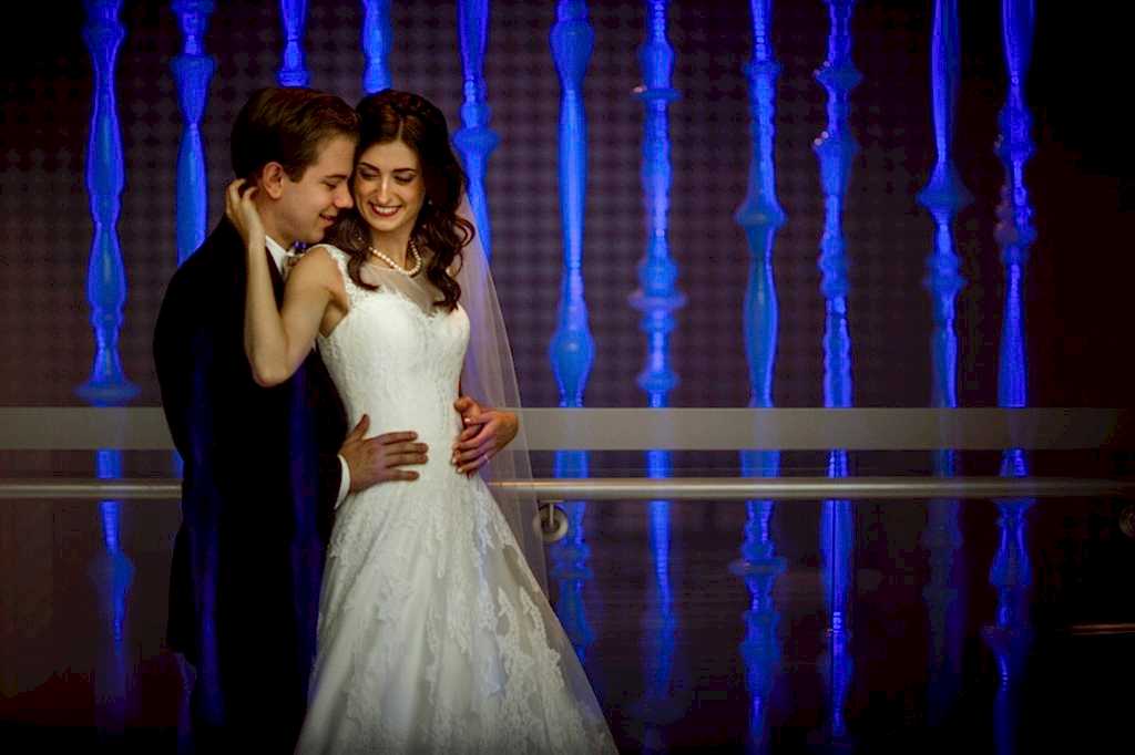 dancing couple