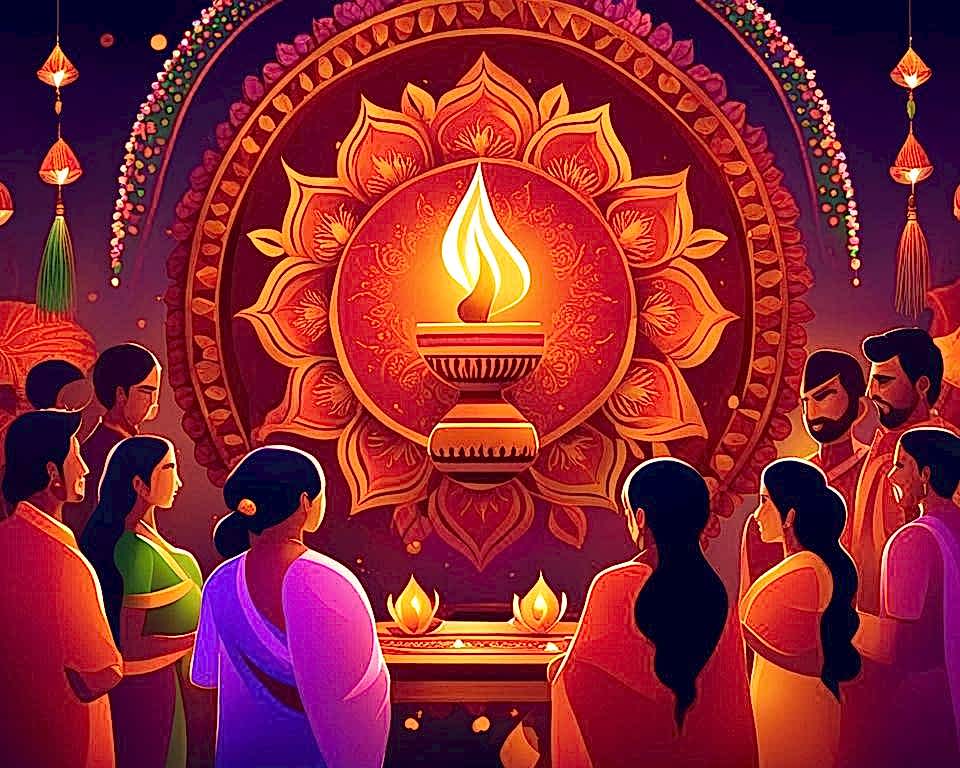 Experience the Joy with Diwali Celebration Photos