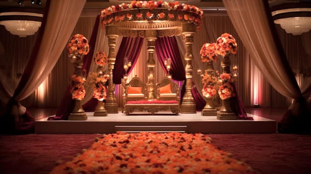Indian wedding wear