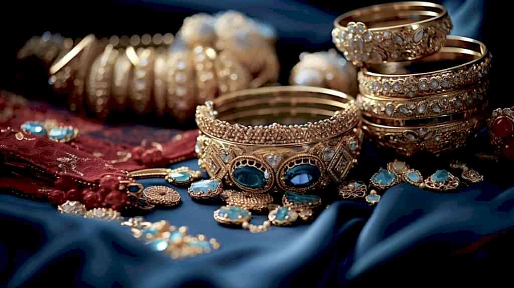 Indian wedding wear
