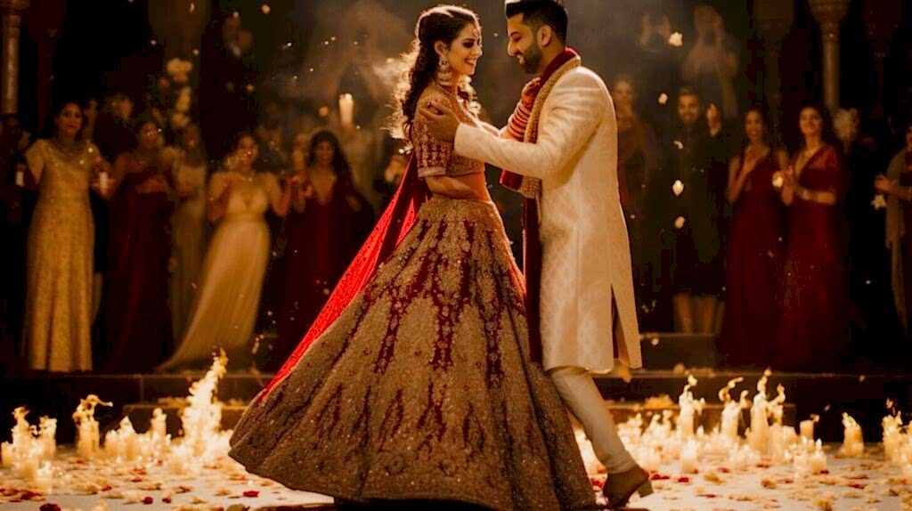 Indian wedding wear