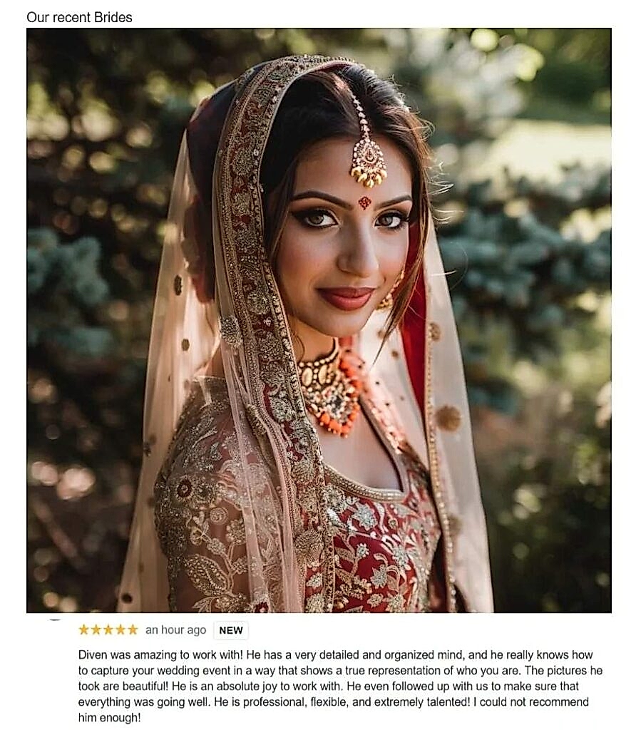 Indian & Western Weddings