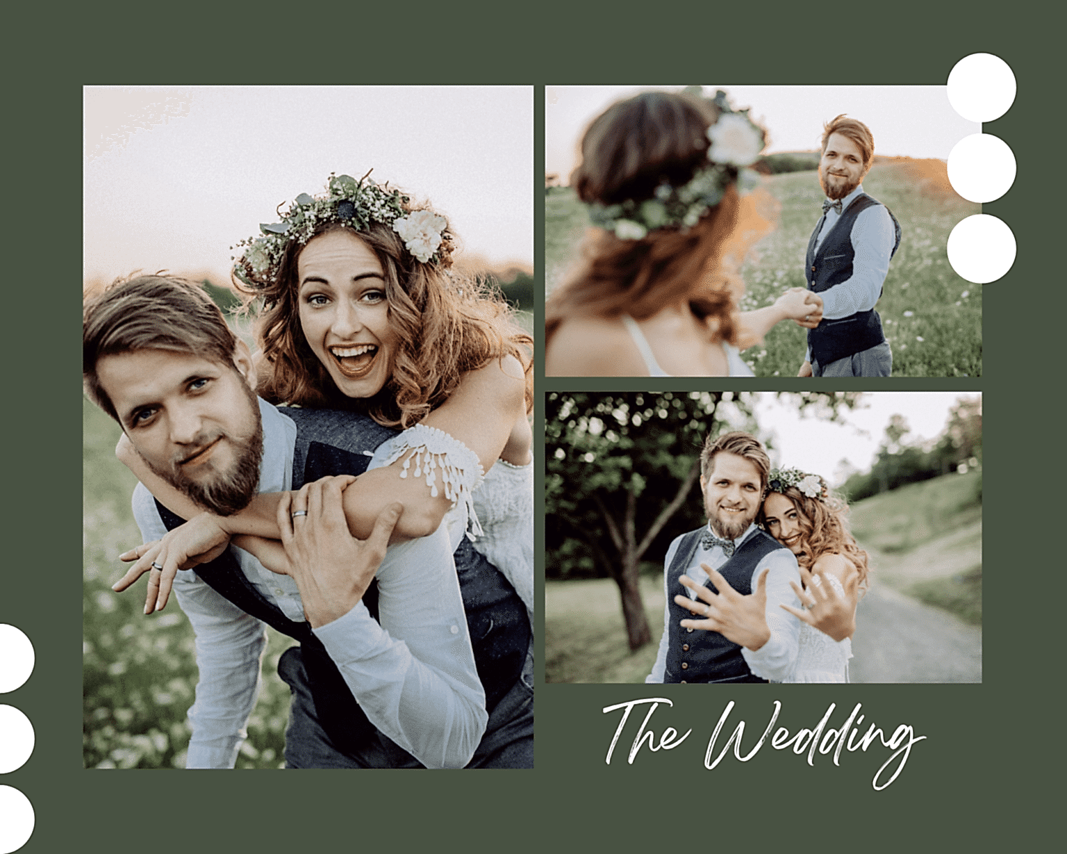 the wedding