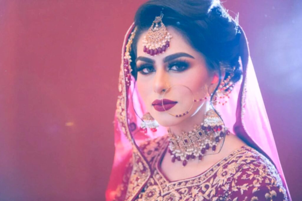 Indian wedding wear