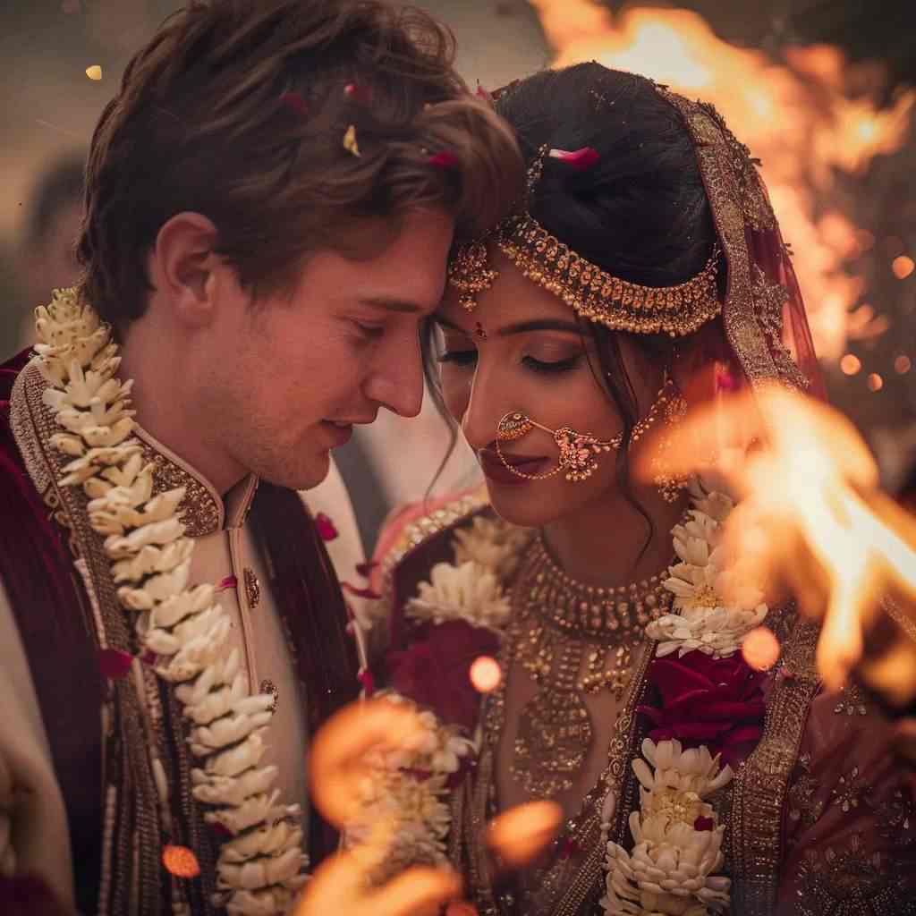 Perfect Fusion Wedding Outfits
