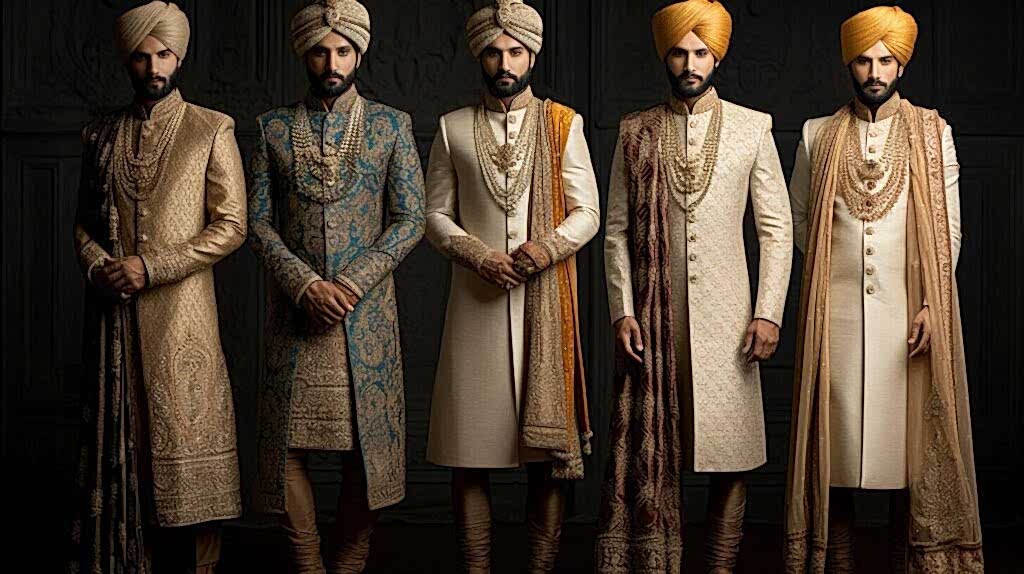 Indian wedding wear