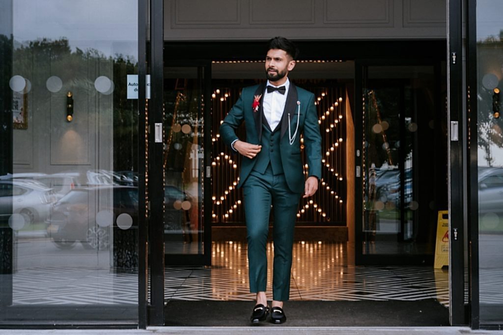 a man in a suit